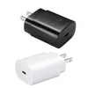 25W type-C PD Super Szybka ładowarka dla Samsung Note 20 S21 Note10 S22 Smart Type C Adapter Zasilanie telefonu komórkowego