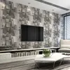 Modern 3D Lattice Non-woven Suede Wallpaper For Walls Roll Papel De Parede 3D Living Room Bedroom TV Background Wall Paper Decor Q0723