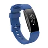 Silikon armbandsur bandband Inspire Aktivitet Tracker Smart Tillbehör Watchband Armband