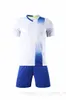 Futbol Jersey Futbol Kitleri Renk Mavi Beyaz Siyah Kırmızı 258562319