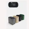 Saco Peças Acessórios Material Inserir Organizador para Sangle Bucket Maquiagem Bolsa de Viagem Bolsa Interior Portátil Cosmético Bom Inside Bags