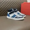 Scarpe da uomo desugner di alta qualità sneaker di marca di lusso L'aiuto basso va tutto fuori colore scarpe per il tempo libero style up class sono US 38-46 mkj54165