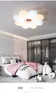 Nordic Bedroom Ceiling Lights Lamp Study Lamp Creative Cloud LED Cartoon Personality Girls Children's Room Flower Lamps