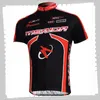Cykling Jersey Pro Team Merida Mens Sommar Snabb Torka Sport Uniform Mountain Bike T Shirts Väg Cykel Toppar Racing Kläder Utomhus Sportkläder Y21041211