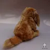 Sevimli Cocker Spaniel Bebek Yumuşak Dolması Peluş Hayvanlar Oyuncak Mevcut Çocuk Doğum Günü Hediyeleri Oyuncaklar Mağazaları Q0727