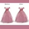 Kid Trouwjurken voor Meisjes Elegante Bloem Prinses Lange Jurk Baby Meisje Kerstjurk Vestidos Infantil Maat 6 12 14 Jaar G1129