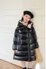 Cappotto di inverno dei bambini con i costumi di natale con cappuccio Costumi di natale per i bambini Abbigliamento Ragazze Ragazzi Ragazzi Capispalla Cappotti Cappotti Cappotti Cappotti Long Parka Snow Wear