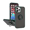 Для iPhone 13 Pro Max Samsung S22 Plus Чехол-подставка с кольцом Магнитный автомобильный держатель Модный чехол для телефона Moto G Pure G Stylus 2021 5G A32 A11000687