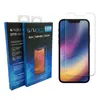 X0908D 3D Закаленные Стекло Сотовый Телефон Защитник экрана для iPhone 13 12 Мини Pro Max Protectors Пленка 0.3 мм с розничной коробкой / OPP Сумки Spinnert