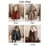 부드러운 가죽 크로스 바디 가방 여성 디자이너 패션 브랜드 숙녀 어깨 핸드백 대용량 고급 지갑