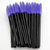 Wholesale Eyelash brush Extension Disposable Eye lashes Make Up Brushes Eyebrow Mascara Wand Applicator Flexible