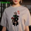 Min Hero Academia Bakugou T-shirt Män Gullig Anime Boku Ingen Hero Academia T Shirt Cool Todoroki Grafisk Tshirt Hip Hop Top Tees Male X0621