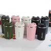 380ml / 510ml Style podwójna stal nierdzewna 304 Kubek do kawy Car Car Thermos Cup Leak_Proof Travel Thermo Cup Termosmig do prezentów 210804