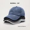 Berretti da baseball in denim lavare Jeans cappello Estate Ragazzi Ragazze per bambini Solid Cowboy Snapback Papà Cappelli Curvo gronda Cap outdoor sunhat wmq1041