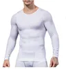male body shaper shirt
