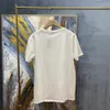 2021SS Frühling und Sommer neues hochwertiges Baumwolldruck-Kurzarm-T-Shirt mit Rundhalsausschnitt Größe: m-l-xl-xxl-xxxl Farbe: Schwarz Weiß 8 s