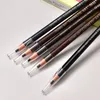 1818 Eyebrow Pencils Waterproof Soft Long-lasting Natural Painting Eye Brow Tools 6 colors Trimming Eyebrow Makeup Pen