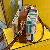 Bolso cruzado de hombro alto Color Su, bolso de mano de pequeña capacidad superior de lujo, billetera, bolso de compras de diseñador de moda de cuero para mujer