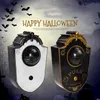 Halloween One-Eyed Doorbell Decoration Ghost Festival Toy Bar Glödande Skräck Sound Pendant