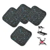 Accessoires Treadmill Pad Mat Dikkingsfitnessapparatuur Kushioning Rubber -Vrije vloer Sound -Absorbing