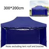 Tents And Shelters Folding Shade Cloth Tent Advertising Thickened Dustproof Retractable Rainproof Cover Tarpaulin Roman Window Fou3089042