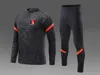 Charlton Athletic F.C TrackSuits Outdoor Sport Suit Autumn and Winter Kids Domowe zestawy domowe swobodne bluza rozmiar 12-2xl