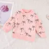 3m-4y peuter geboren baby baby kind meisje kleding set lange mouw t-shirt top broek herfst outfits 210515