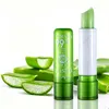 1pcset fuktläppbalsam långlastande naturlig aloe vera läppstift färgstemning som förändras långvarig fuktgivande anti aging8580120