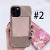 Designer Fashion Phone Cases For iPhone 14 Pro Max case 13 13Pro 13ProMax 12ProMax 12 11 XSMax PU leather embroidery shell Samsung S20 S20P S20U NOTE 20 20U with box