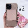 Designer Fashion Etui na telefon iPhone 14 Pro Max etui 13 13Pro 13ProMax 12ProMax 12 11 XSMax PU skórzana haftowana powłoka Samsung S20 S20P S20U UWAGA 20 20U z pudełkiem