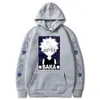 Hunter X Hunter Cute Anime Parted Hoodie Женщина 2021 Комфорт Killua Baka Harajuku Повседневная Толстовка Мода Начальник Женщины Hoody Y0727