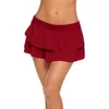 Rokken Hoge Taille Rok Sexy Zwart Wit Geplooide Womens Streetwear Koreaanse Mode Zomer Mini