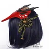 ゲームGenshin Impact Kujo Sara Cosplay Costume Wigs Dress Party Uniform Women Halloween Carnival Costumes Y0903