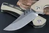 Promotion Flipper Couteau Pliant D2 Stone Wash Lame Sable G10 + Poignée En Acier Inoxydable Roulement À Billes Rapide Ouvert EDC Couteaux De Poche