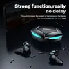 TWS Bluetooth Kopfhörer Stereo Spiel Telefon Drahtlose BT 5,0 Kopfhörer Niedrige Latenz Mit Mic Gaming Headset Für IPhone Xiaomi