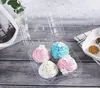 120 pcs 4/6 Cavidades Plásticas Transparente Clear Cupcake Caixas de bolinho e caixa de embalagem Caixa de pão de festa portátil SN2242