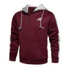 Mens tracksuits höst vinter sport bär träning kläder jogging kostym 2 st set mens gym kläder sweatsuits outfits 210603