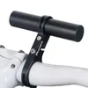 Componentes do guidão de bicicleta Deemount Hu guia Extensor de alumínio Extensão do suporte de liga de alumínio para o speedomômetro de bicicleta Lâmpada do farol H