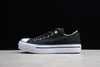 Klassische Canvas-Damen-Chuck-70er-Freizeitschuhe mit dickem Boden, Triple Black White High Low-Damen-Chucks 1970 Sport Star Sneakers