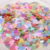 500g confettis de paillettes de tête de souris holographique multicolore pour l'artisanat en forme d'ongle en vrac