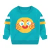 Cute Pattern Baby Girl Winter Clothes Boys Sweaters Children Pullover Cotton Toddler Knitted Wear Kids Clothes Y1024