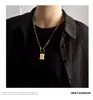 Mannen Vrouw Hip Hop Bling Iced Out COOL Chain Kettingen Weelderige Klastische Zilver Goud Kleur Jongens Mode-sieraden Geschenken9265288