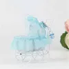 10 قطع منتجات الزفاف حلوى مربع الإبداعية النمط الأوروبي الطفل سيارة الحلوى مربع الحلوى مربع h1231