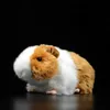 17cm Simulation Cute Yellow Guinea Pig Shorthaired Soft Plush Toy Domesticated Guinea Pig Doll Cavia Porcellus Animal Kids Gift Q3865191