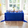 Mantelas de tela de mesa para friesta de gala decoración mantel de lentejuelas de la boda de la boda rectangular Ceremonia de Halloween Cover8269235