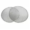 Verktyg Tillbehör Non-Stick 304 Rostfritt Stål Rund Grill BBQ Grill Net Meshes Racks Grid GRate Steam