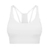 Sexy Mesh Splicing Yoga Bra Women Camis Tank Tops High-strength Shockproof Sports Underwear Running Fitness Workout Gym Clothes