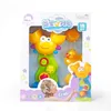 Kids Shower Bath Toys Cute Yellow Duck Waterwheel Elephant Toys Baby Faucet Bathing Water Spray Tool Dabbling Toy Dropshipping 33C3