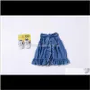 3 Pcs Pour Ensemble Sling Top Denim Jupe Pp Shorts Boutique Automne Vêtements Enfants Costumes Fille Tenues E5Ei6 Rqns4