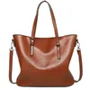 HBP mulheres bolsas bolsas de couro sacos de ombro grande capacidade bolsa bolsa casual de alta qualidade bolsa bolsa